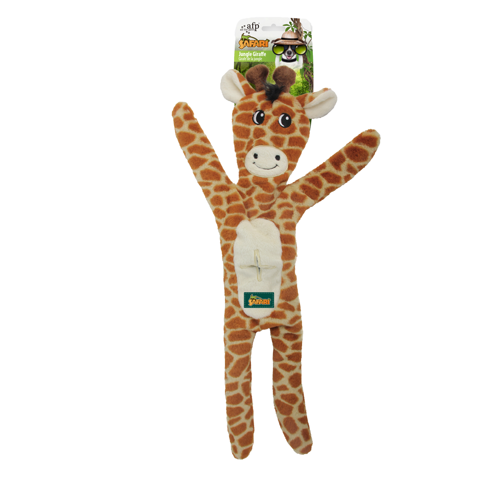 AFP Safari - Girafe de la jungle pour chien