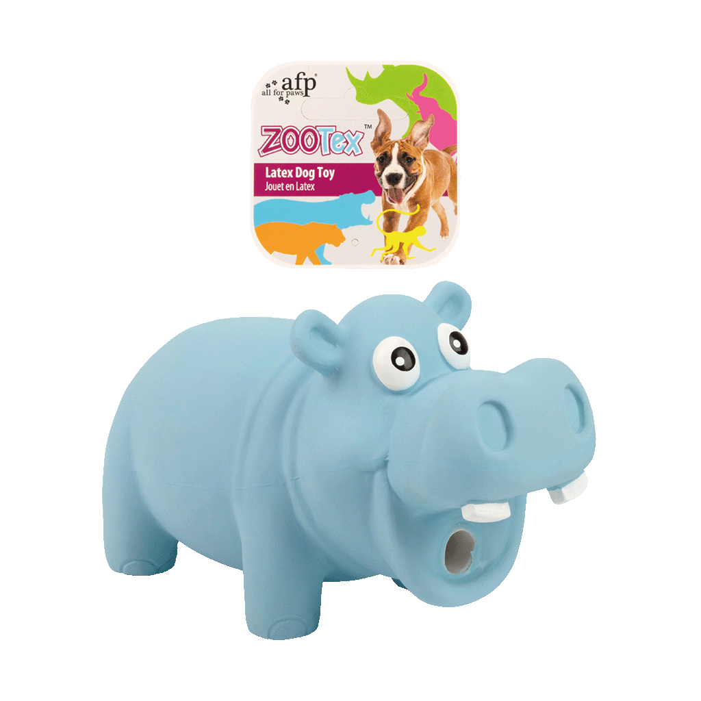 AFP ZooTex - Hector l'hippopotame pour chien
