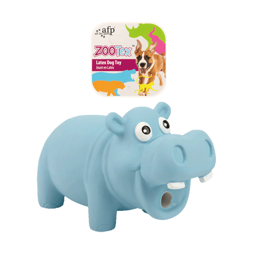 AFP ZooTex – Hector l'hippopotame pour chien