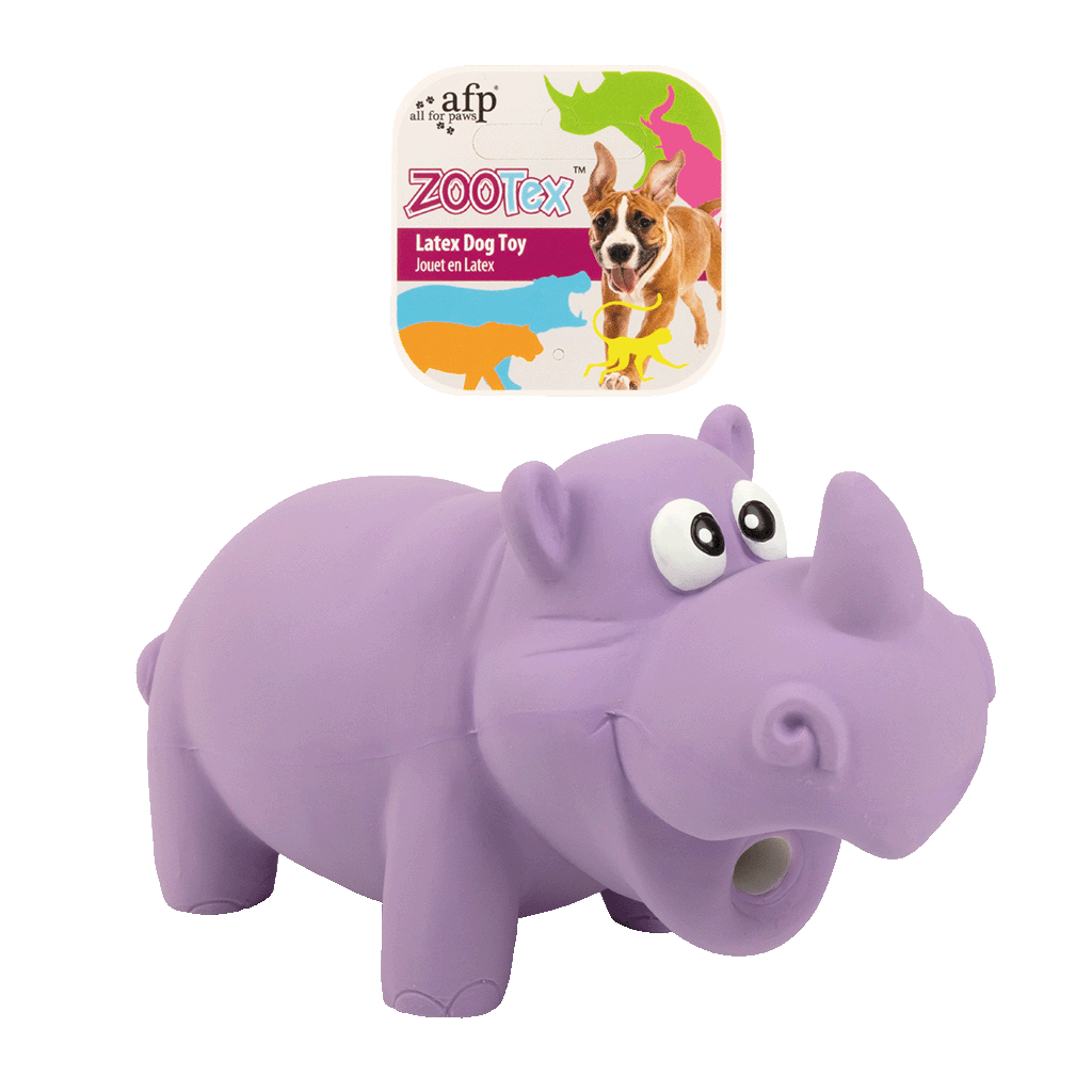 AFP ZooTex - Reginald le rhinoceros pour chien