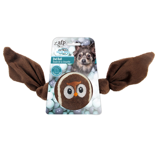 Jouet chien Meta Ball – Peluche à lancer hibou