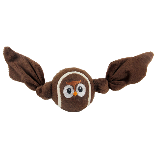 Jouet chien Meta Ball – Peluche à lancer hibou