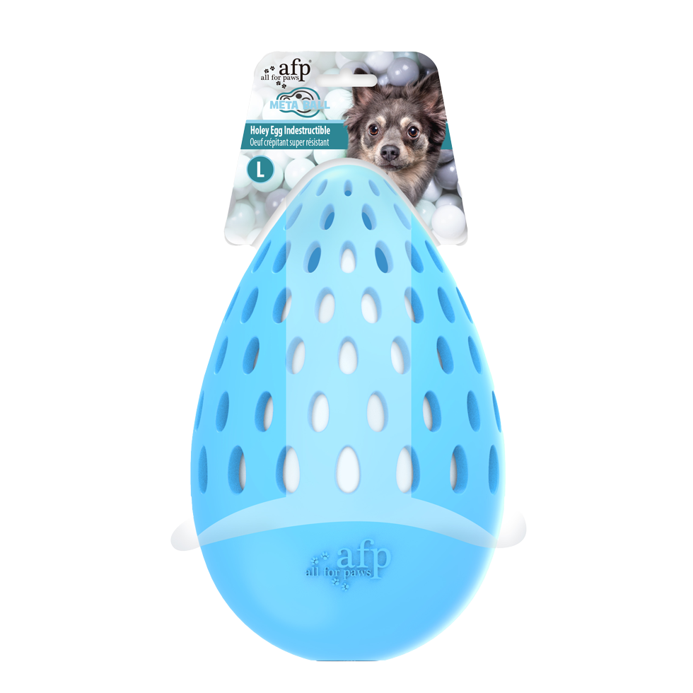 AFP Meta Ball - Oeuf troue indestructible L