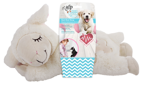 Peluche battement de cœur pour chiot – Anti-stress & réconfort