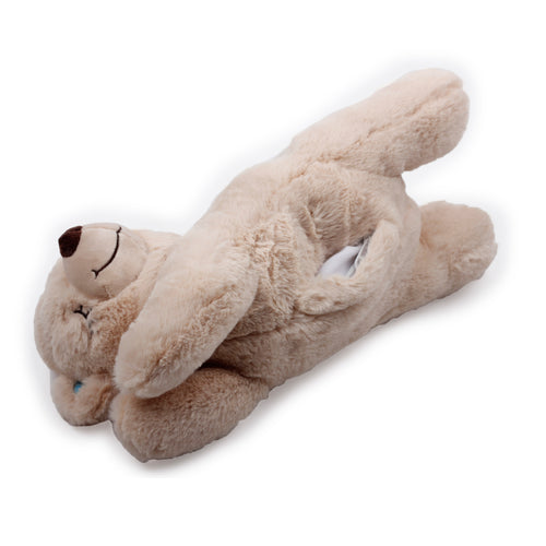 Peluche chauffante pour chiot – Doudou apaisant effet chaleur