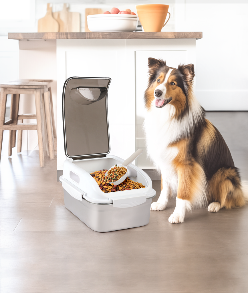 AFP Stainless Steel Pet Food Container