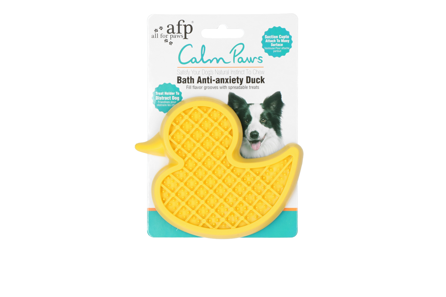 AFP Calm Paws - Canard anti-stress de bain