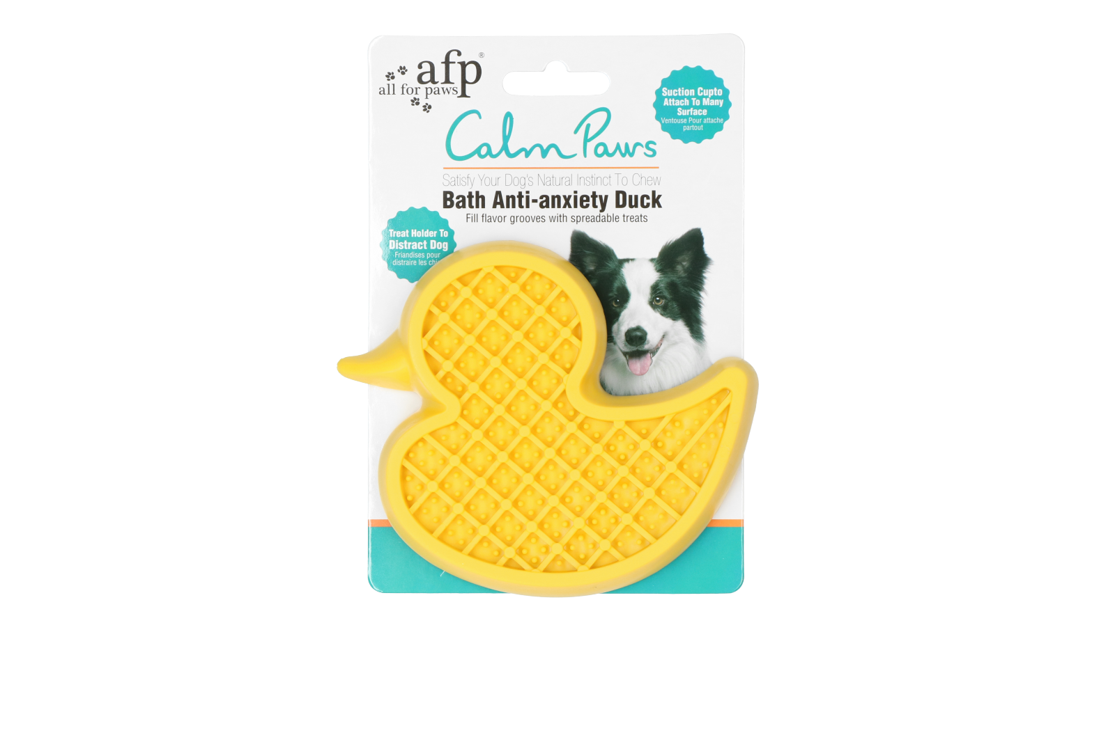 AFP Calm Paws - Canard anti-stress de bain