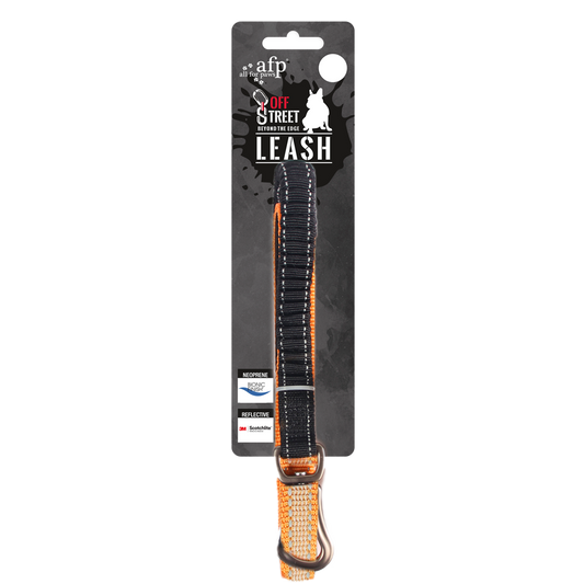 AFP Off Street - Dog Leash Tangarine M