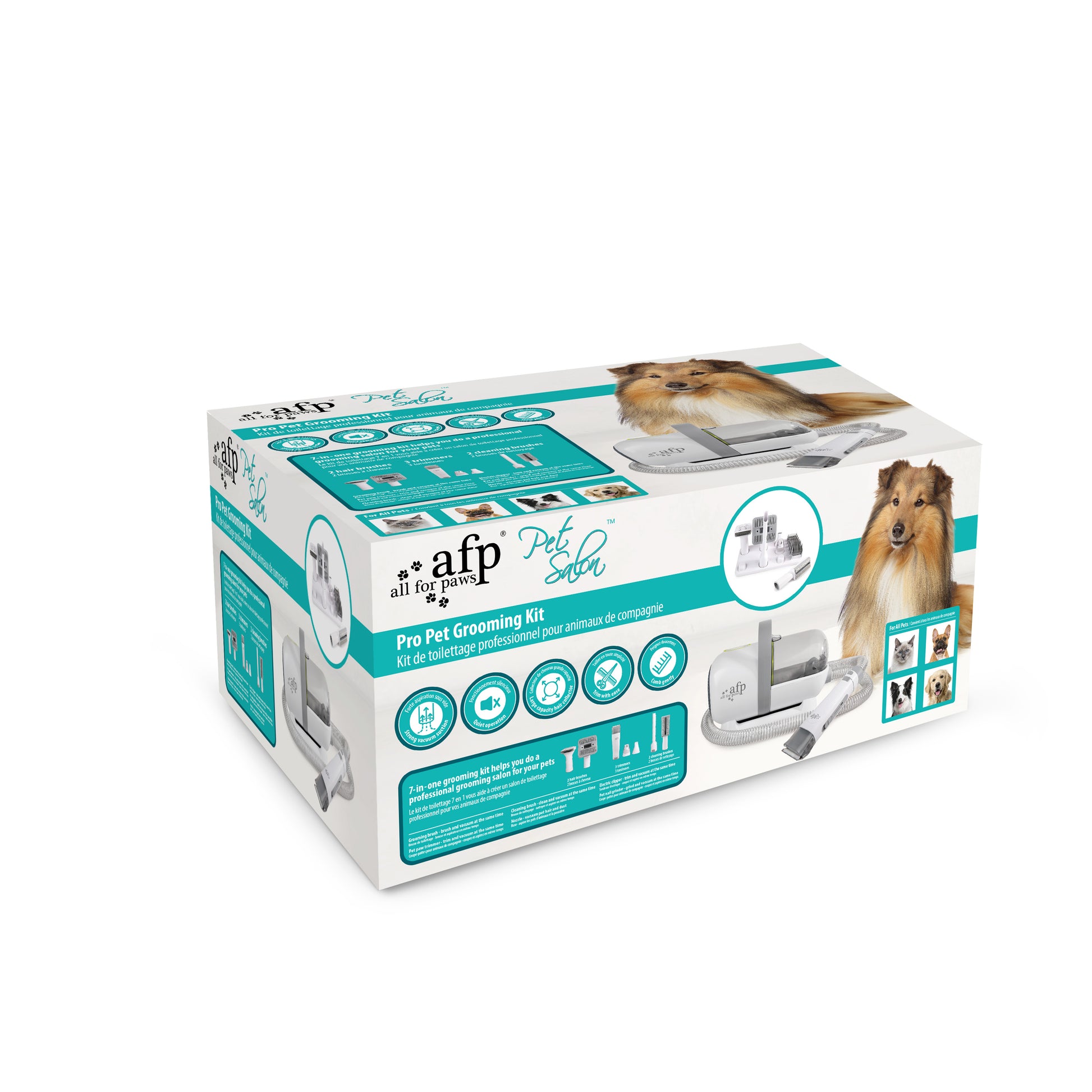 AFP Pro Pet Grooming Kit