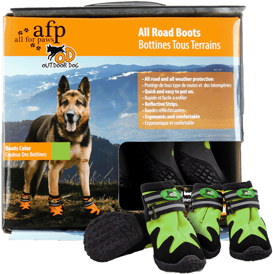 AFP Outdoor Dog - All Road Boots XXL