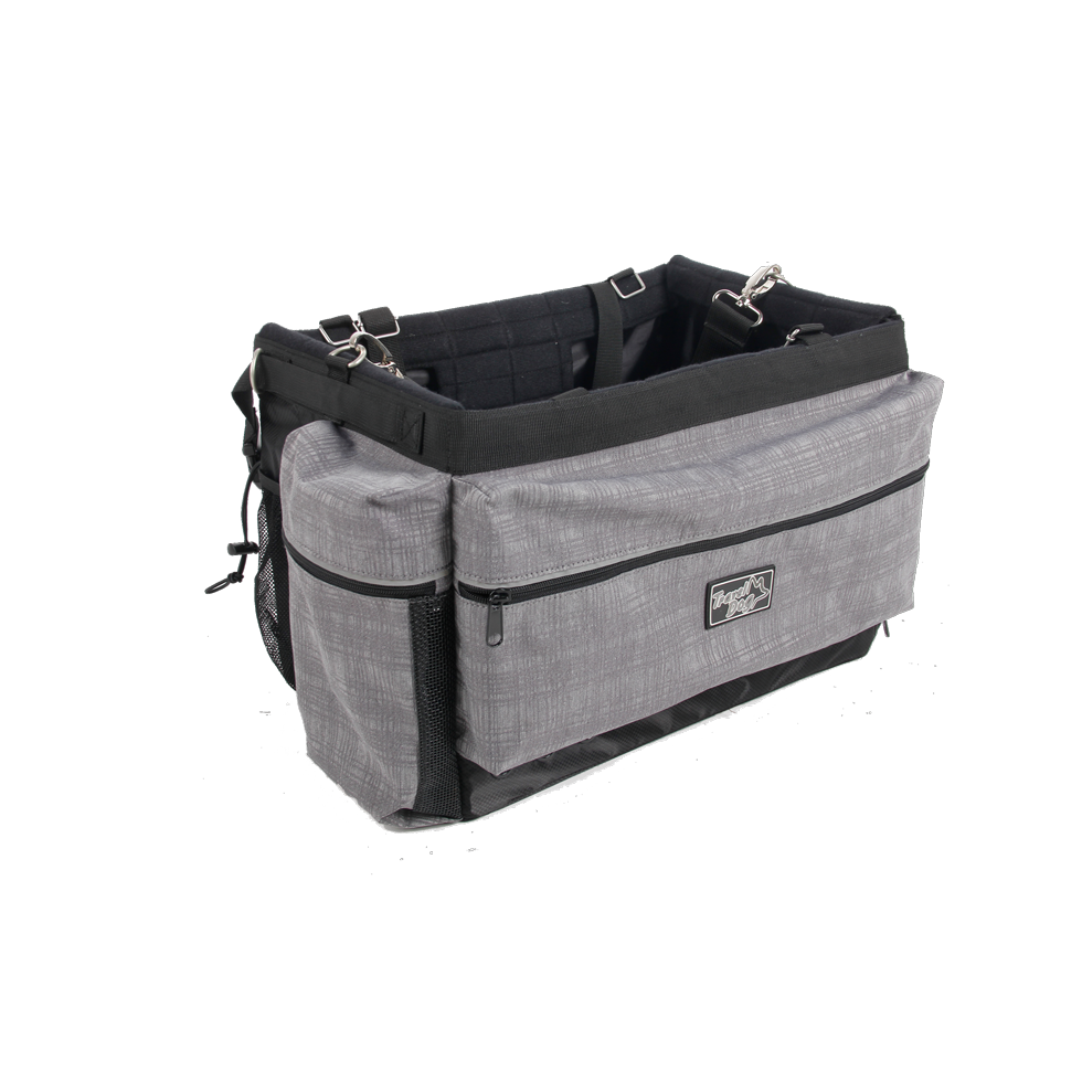 AFP Travel Dog - Sac velo deluxe avec support pour chien