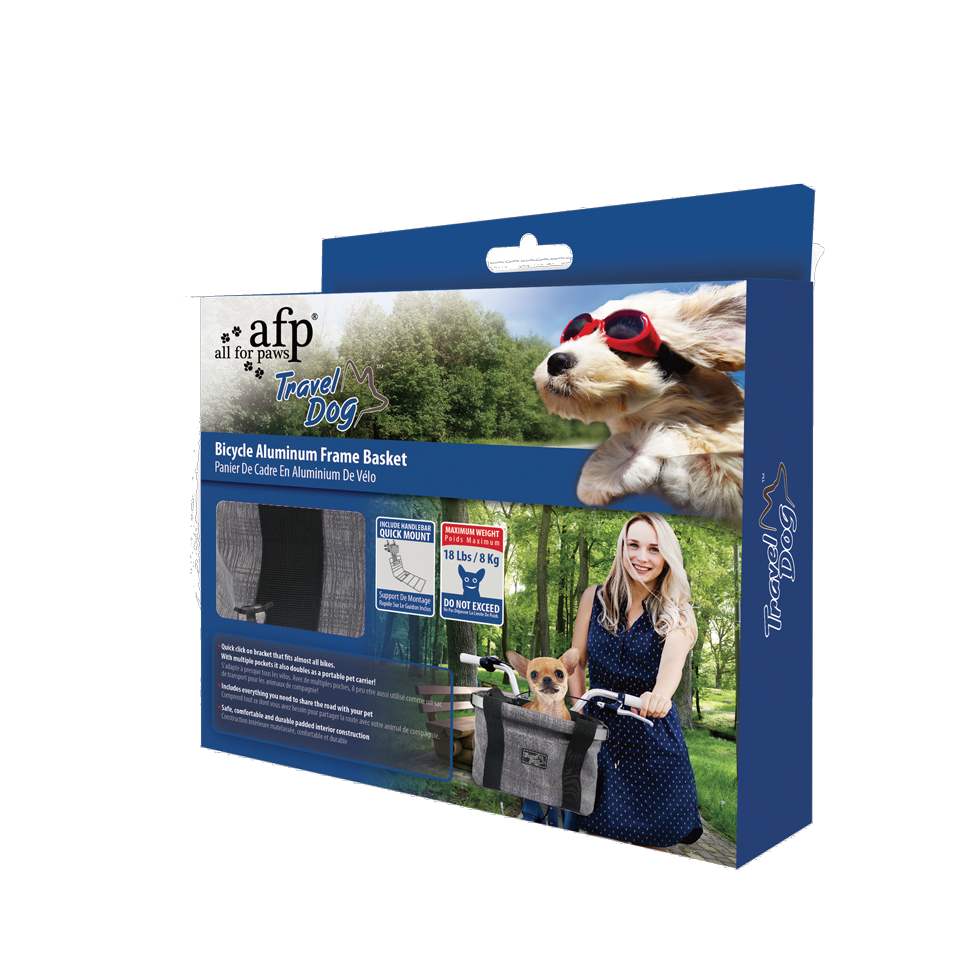 AFP Travel Dog - Panier velo Easy-go pour chien