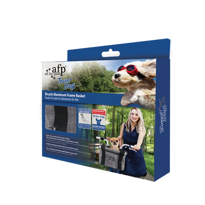 AFP Travel Dog - Panier velo Easy-go pour chien