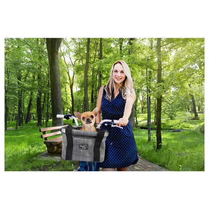 AFP Travel Dog – Panier vélo Easy-go pour chien Trufféo