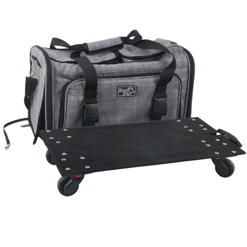 Sac de transport pour chien à roulettes – AFP Travel Dog Rolling Pet Carrier