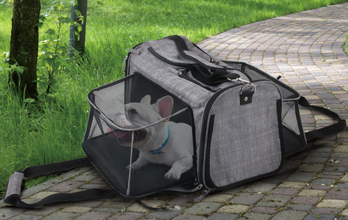 Sac de transport pour chien à roulettes – AFP Travel Dog Rolling Pet Carrier