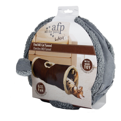 AFP Lambswool - Find Me Cat Tunnel