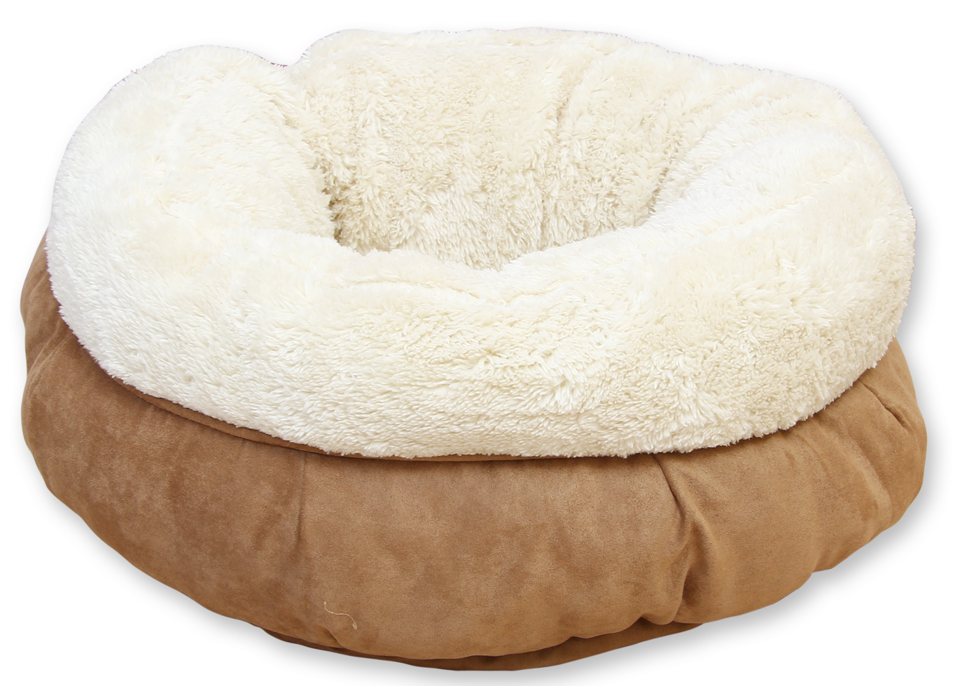 AFP Lambswool - Panier donut beige