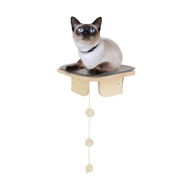 AFP Skywalk - Plateforme d'angle murale pour chat