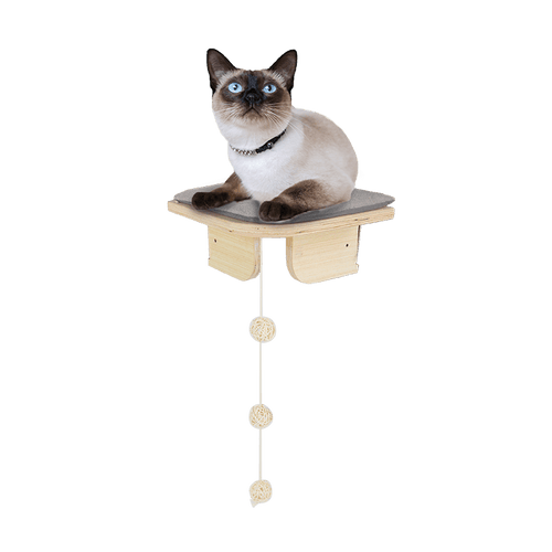 AFP Skywalk – Plateforme d'angle murale pour chat