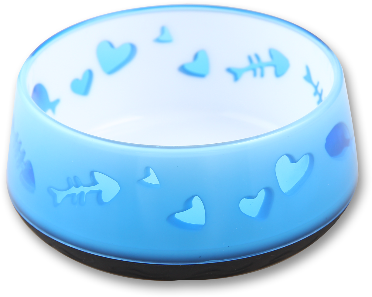 AFP Modern Cat - Cat Love Bowl Blue