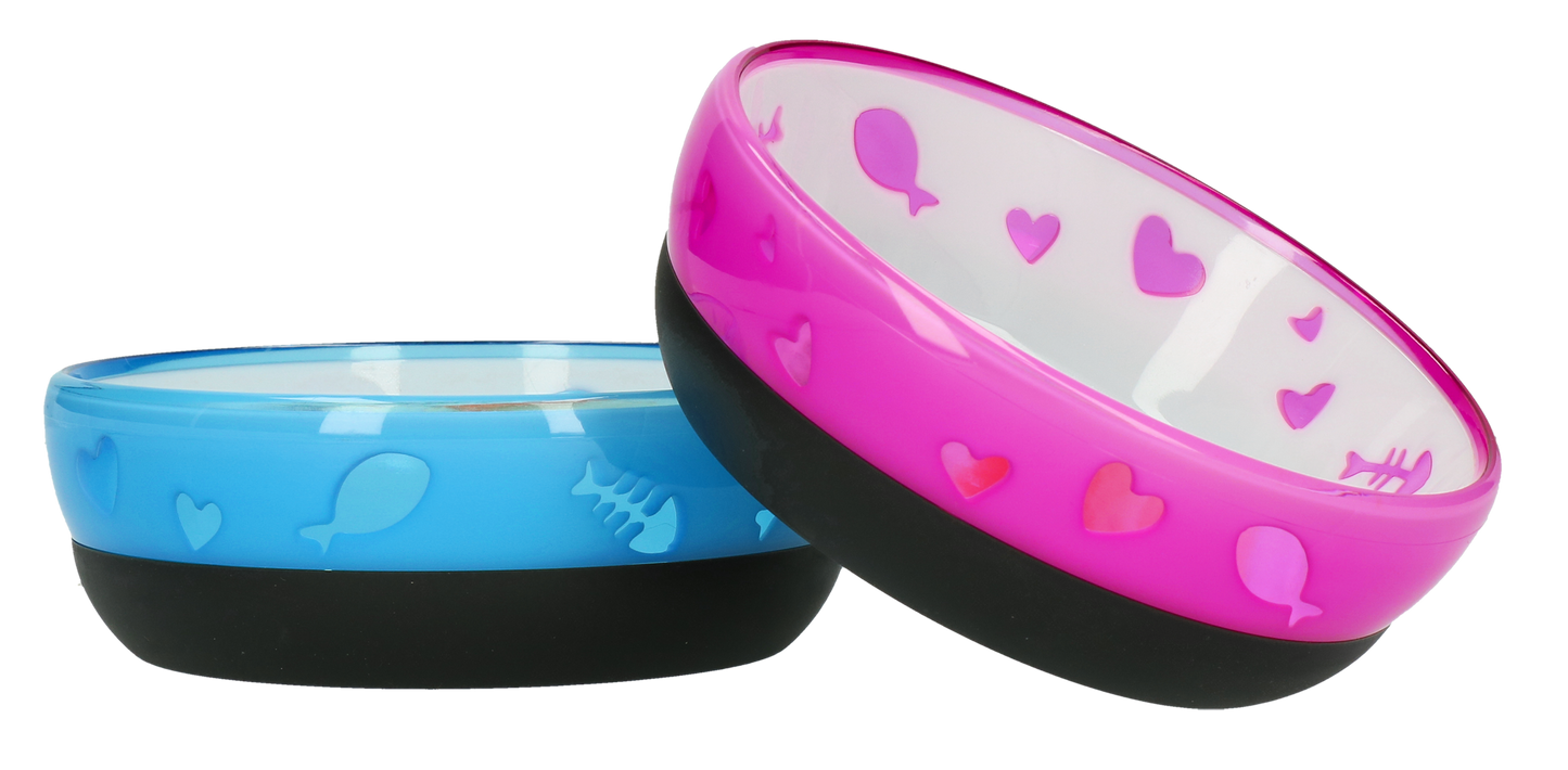 AFP Modern Cat - Cat Love Bowl Pink
