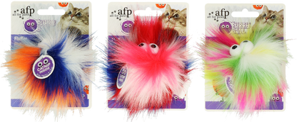 AFP Furry Ball - Fluffy Ball Yellow