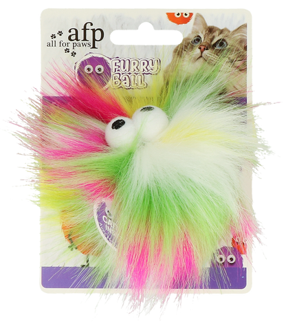 AFP Furry Ball - Fluffy Ball Yellow