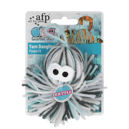 Jouet pieuvre pour chat avec herbe à chat et grelot –  Octopus