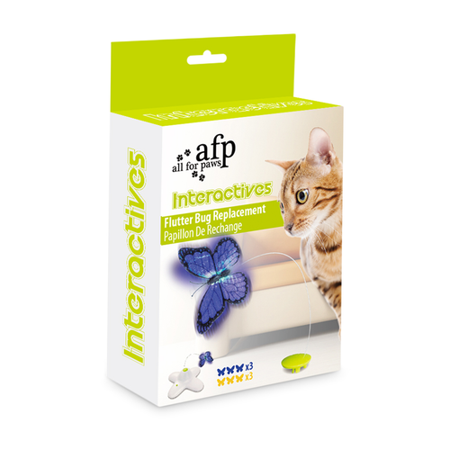 Recharge papillon pour Flutter bug – Lot de 6