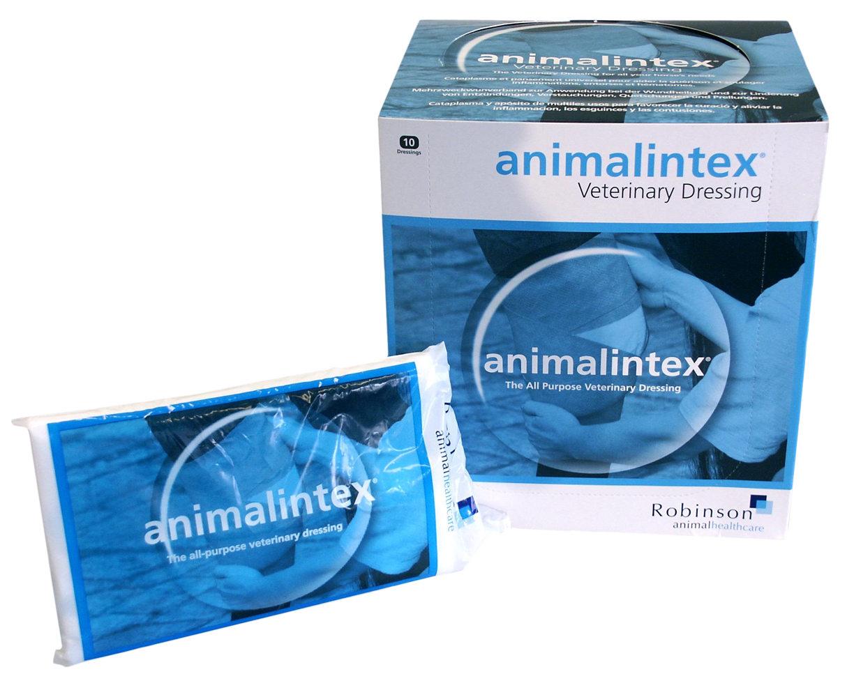 Animalintex Veterinary Dressing 10 pieces