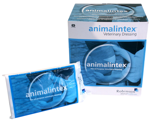 Animalintex Veterinary Dressing 10 pieces