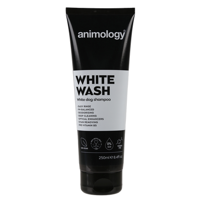Animology White Wash Dog Shampoo 250 ml