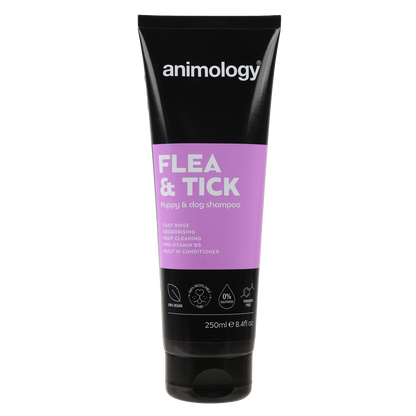 Animology Flea & Tick Dog Shampoo 250 ml