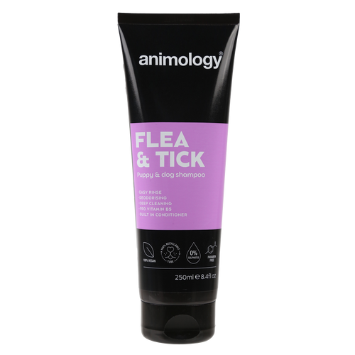Animology Flea & Tick – Shampooing chien anti-puces 250 ml