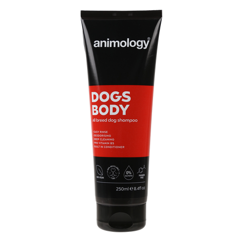 Animology Dogs Body – Shampooing chien usage quotidien 250 ml