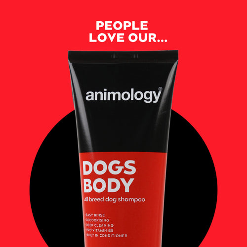 Animology Dogs Body – Shampooing chien usage quotidien 250 ml