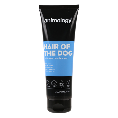 Animology Hair Of The Dog – Shampooing chien démêlant poils longs 250 ml