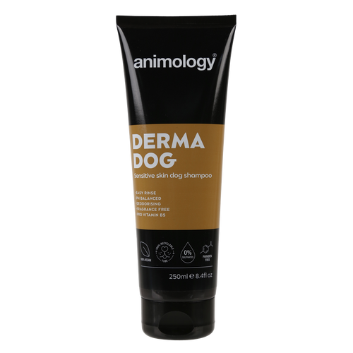 Animology Derma Dog – Shampooing chien peaux sensibles 250 ml
