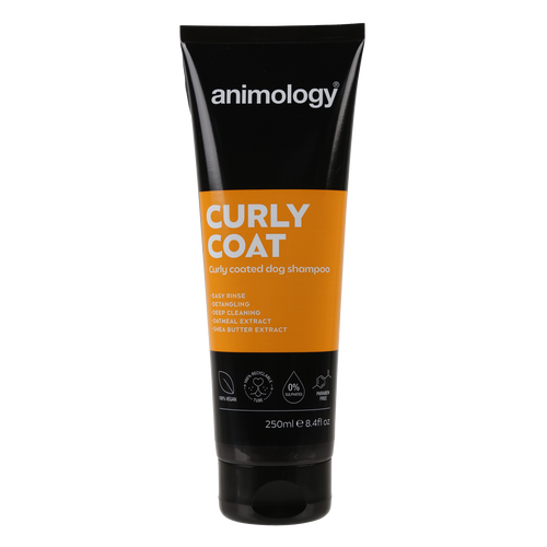 Animology Curly Coat – Shampooing chien poils bouclés 250 ml