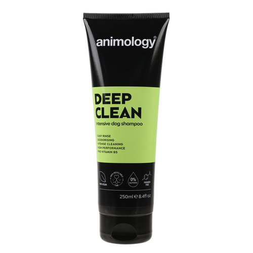 Animology Deep Clean – Shampooing chien nettoyage intensif 250 ml