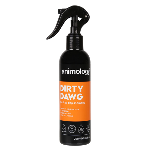 Shampoing sec pour chien – Nettoyage sans rinçage & pelage frais 250ml