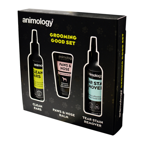 Kit Soins Complets Chien – Oreilles, Yeux, Truffe & Coussinets
