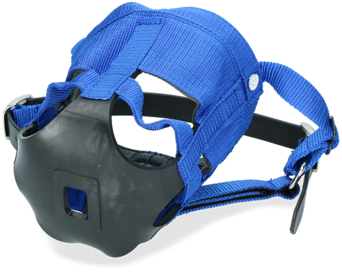 The Ultimate Muzzle — panier de pâturage anti-surpoids pour cheval
