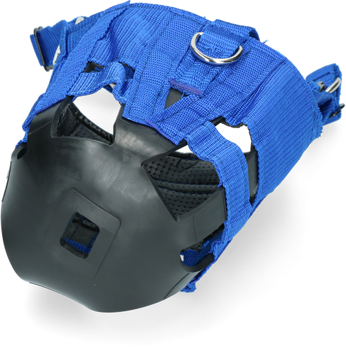 The Ultimate Muzzle — panier de pâturage anti-surpoids pour cheval