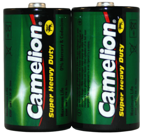 Camelion – Pile type D 1,5 V (lot de 2)