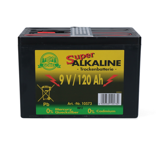Batterie Durobat 9V 120Ah (114x166x122 mm)
