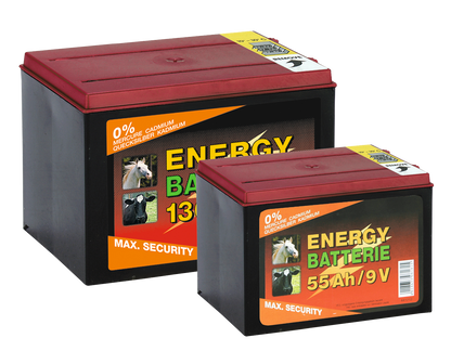 Battery Dry 9V/55Ah (H11.5 x L16.5 x W11.2 cm) 55 Ah
