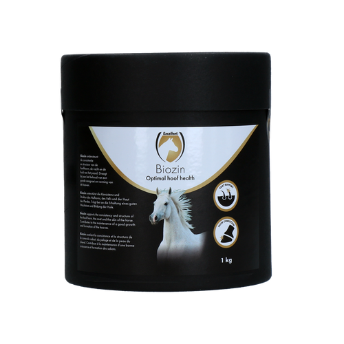 Biozin Excellent Horse — complément sabots, poil & peau (arôme pomme)